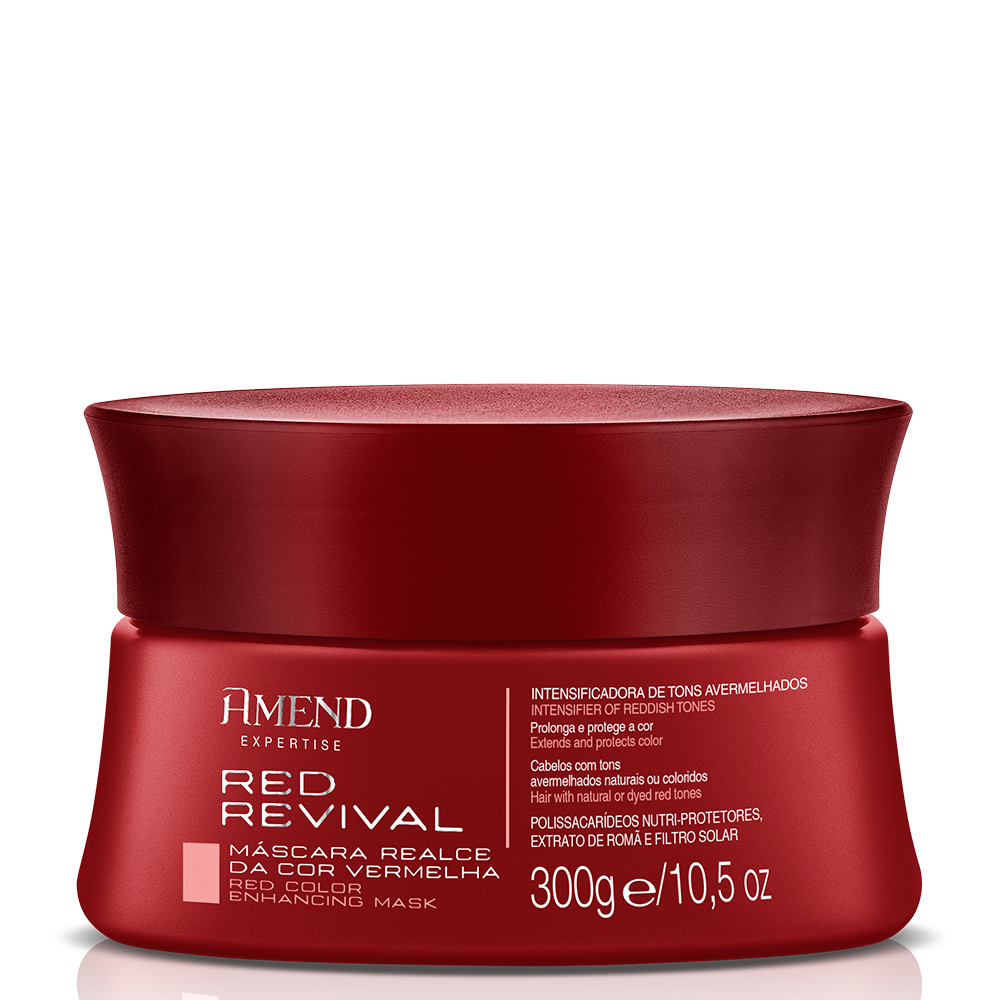 Kit Amend Expertise Red Revival | 2 produtos